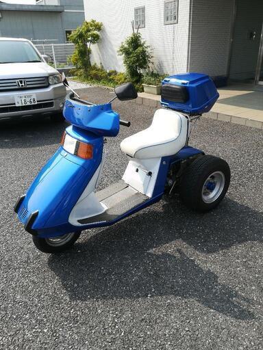 美品 当時モノ ダイヤペット ホンダ ストリーム 3輪スクーター米澤玩具