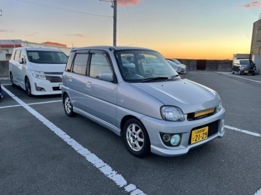 國*士様 プレオ MT 14年 こんにちは、スーパーチャージャーのRS プレオ