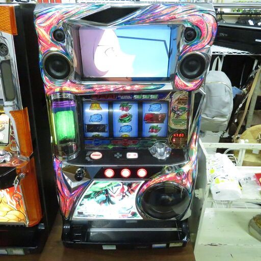 エウレカセブン2実機コイン不要機付き