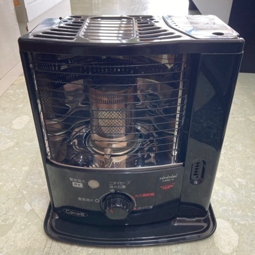 2024年製 RSX-23N ブラック タワー型ストーブ 2024年製 RSX-23N