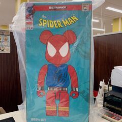 BE@RBRICK SCARLET SPIDER 1000％ スパイダーマン