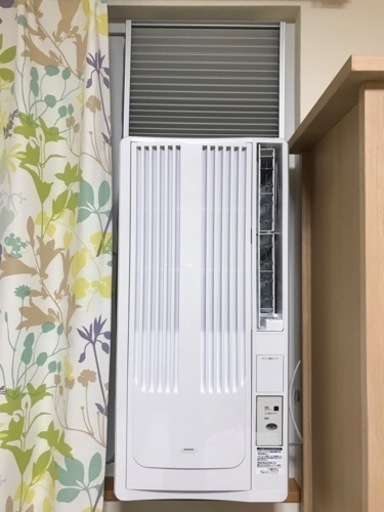 美品 2022年製 窓用エアコン KAW-1922 KOIZUMI 安い