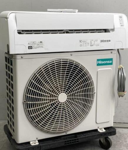 11r30 Hisense ハイセンス ルームエアコン HA-S22FE3-W 11r30 Hisense