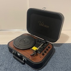 値下げ❗️レコードプレイヤー