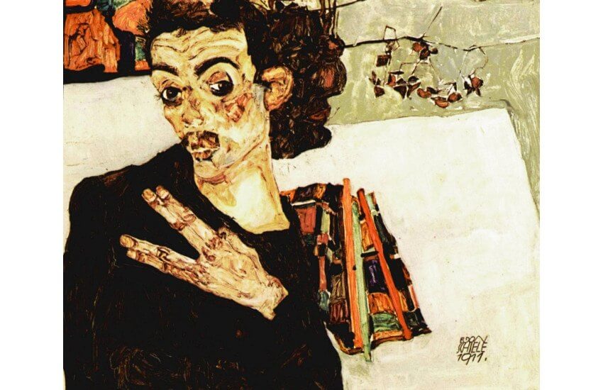 ドイツ表現主義芸術において抽象的な要素を見つけることはできるか？