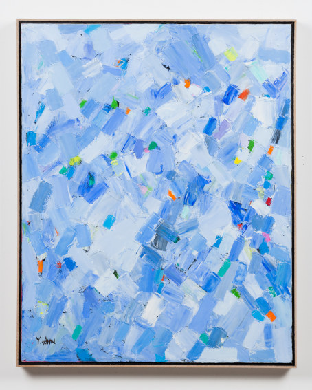 光と表面の韓国系アメリカ人画家、アン・ヨンイルが86歳で死去