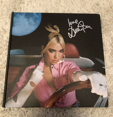 Gripsweat - Dua Lipa Future Nostalgia Signed Box Set Limited