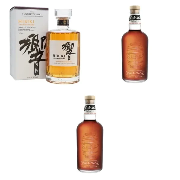 히비키 하모니 & 네이키드 몰트 x2 전국 가격비교하고 구매 | 데일리샷