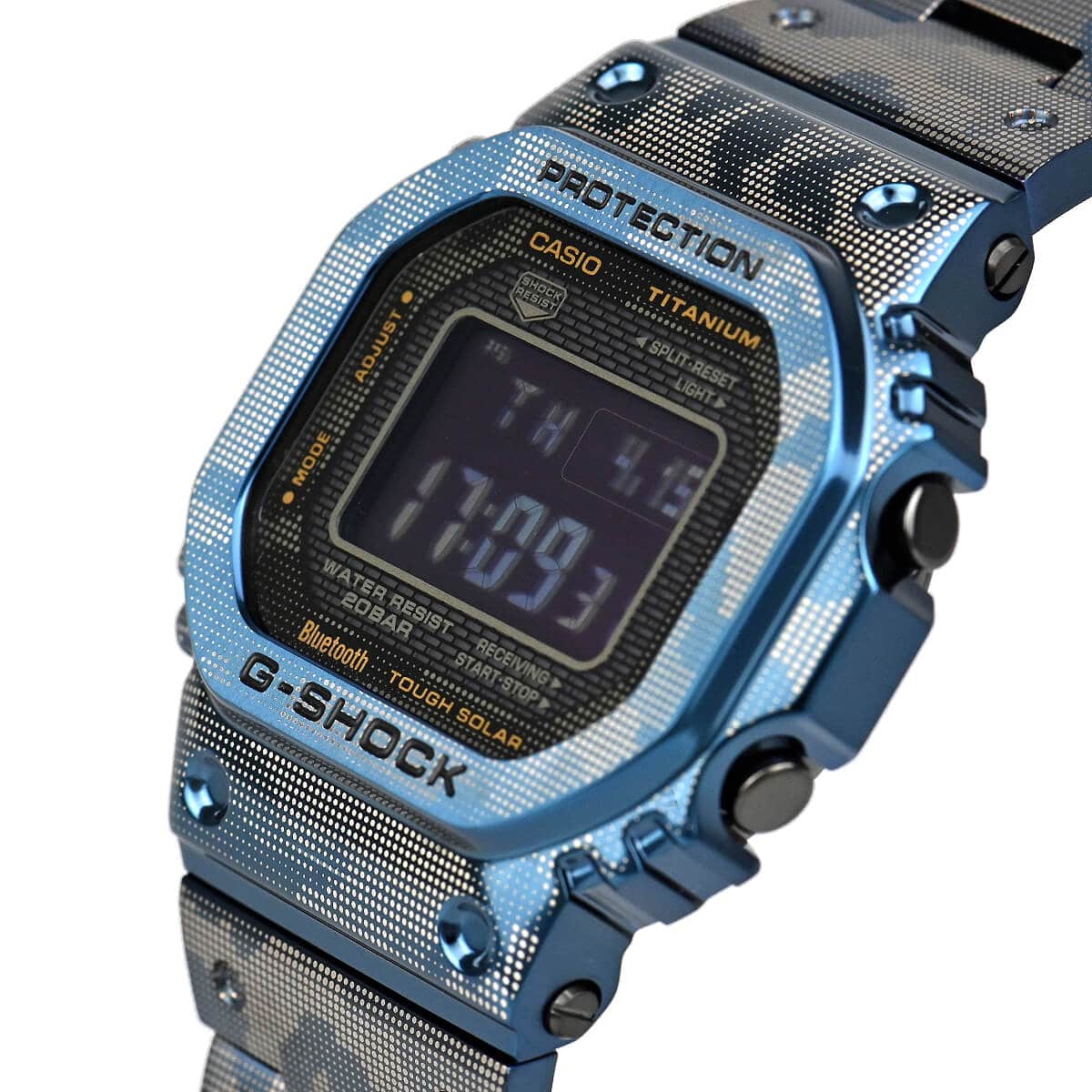 GMW-B5000TCF-2JR G―SHOCK フルメタル 中古 ｜ カシオ | 腕時計の