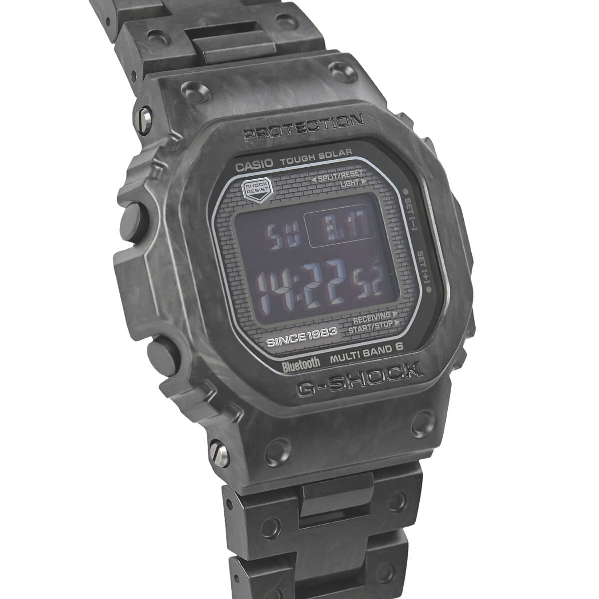 GCW-B5000UN-1JR G-SHOCK 40th Anniversary CARBON EDITION 40周年限定