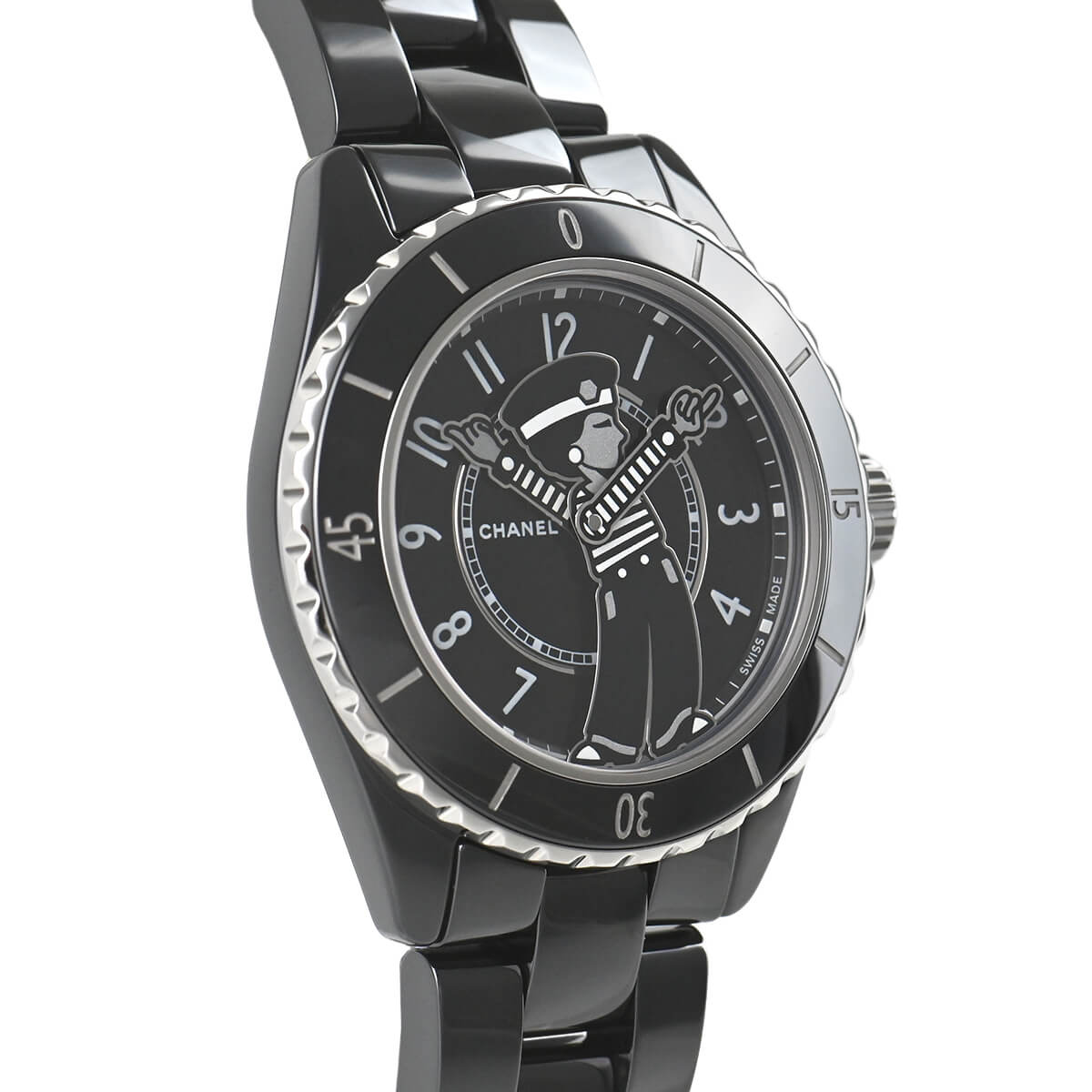 H7609 マドモアゼル J12 ラ パウザ 38MM 新品 ｜ シャネル | 腕時計の