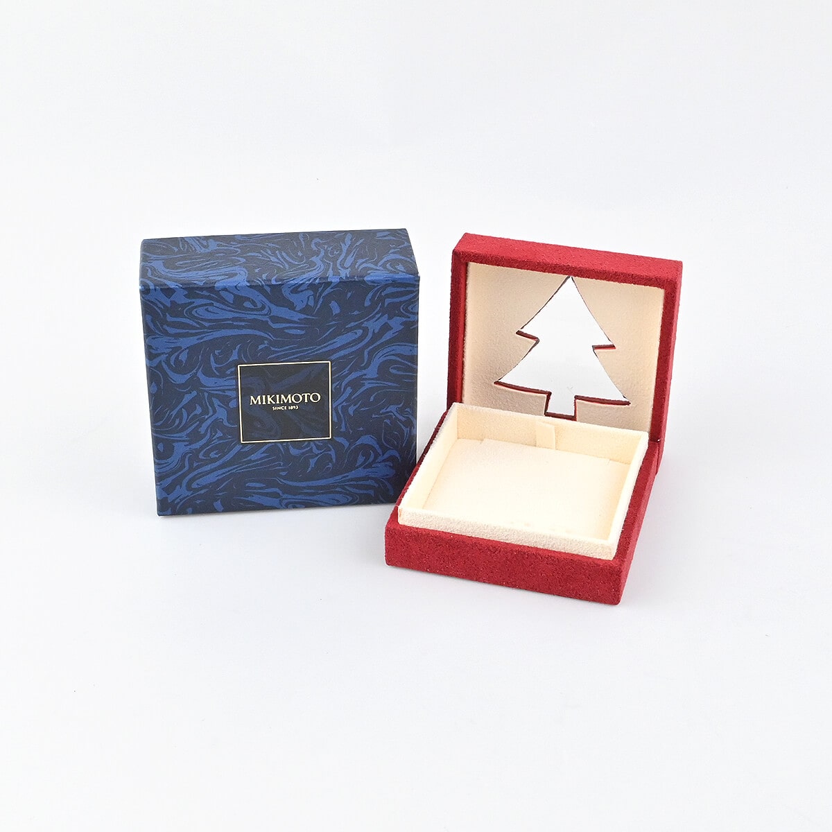 クリスマスツリー 1Pパール ブローチ 中古 ｜ ミキモト | 腕時計の