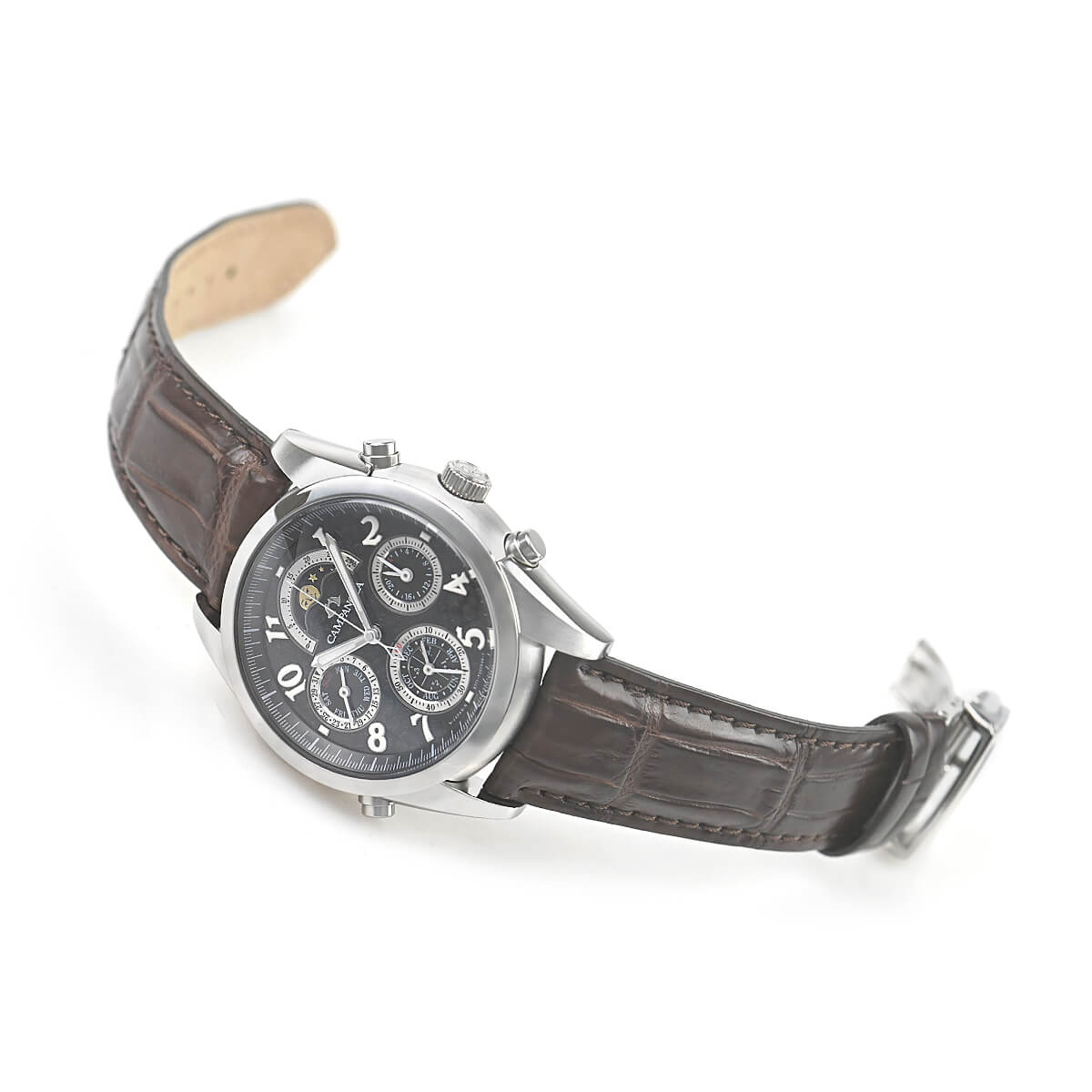 CTR57-1091 カンパノラ コンプリケーション 黒橡 中古 ｜ シチズン