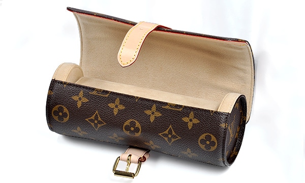 M47530 エテュイ・3・モントル モノグラム・キャンバス 3本用ウォッチ