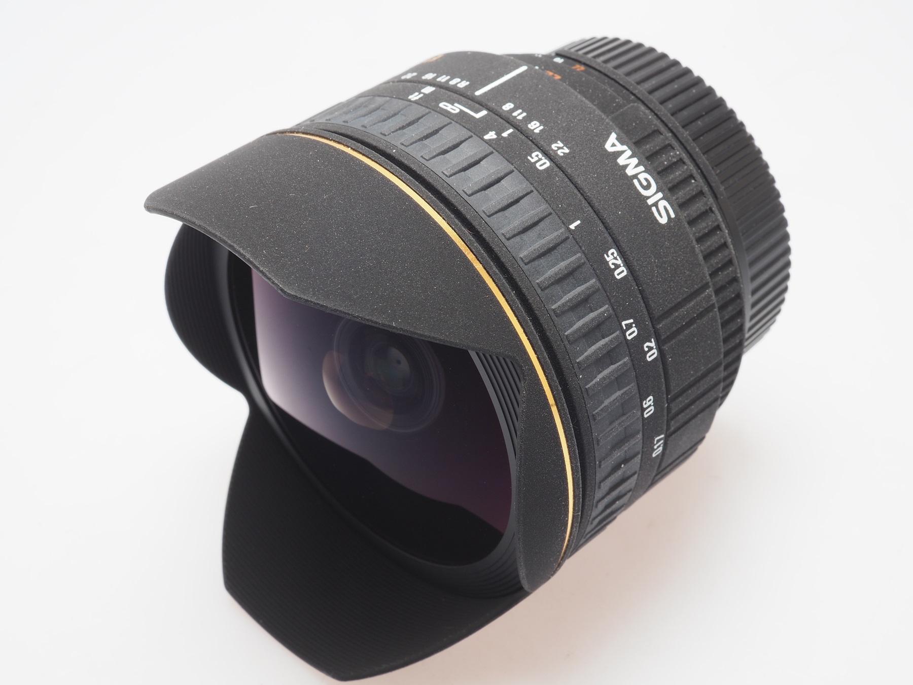 Used Sigma 15mm F2.8 EX DG Fisheye