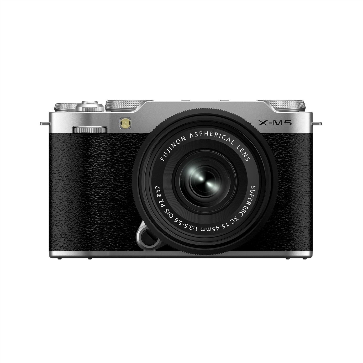 New Fujifilm XM5 with XC15-45mm Lens - Silver