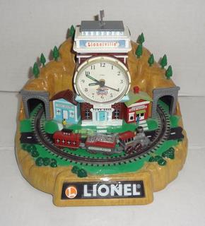 Lionel Centennial 1900-2000 100th Anniversary Train Alarm Clock