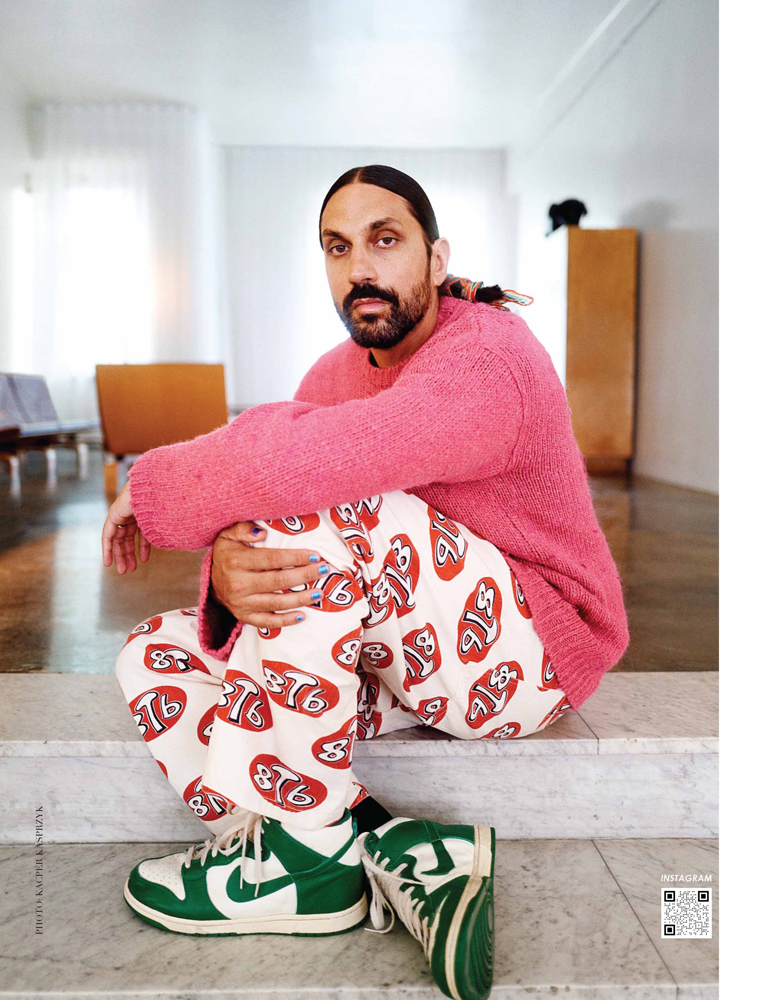 BEN GORHAM - FOUNDER & PERFUMER, BYREDO