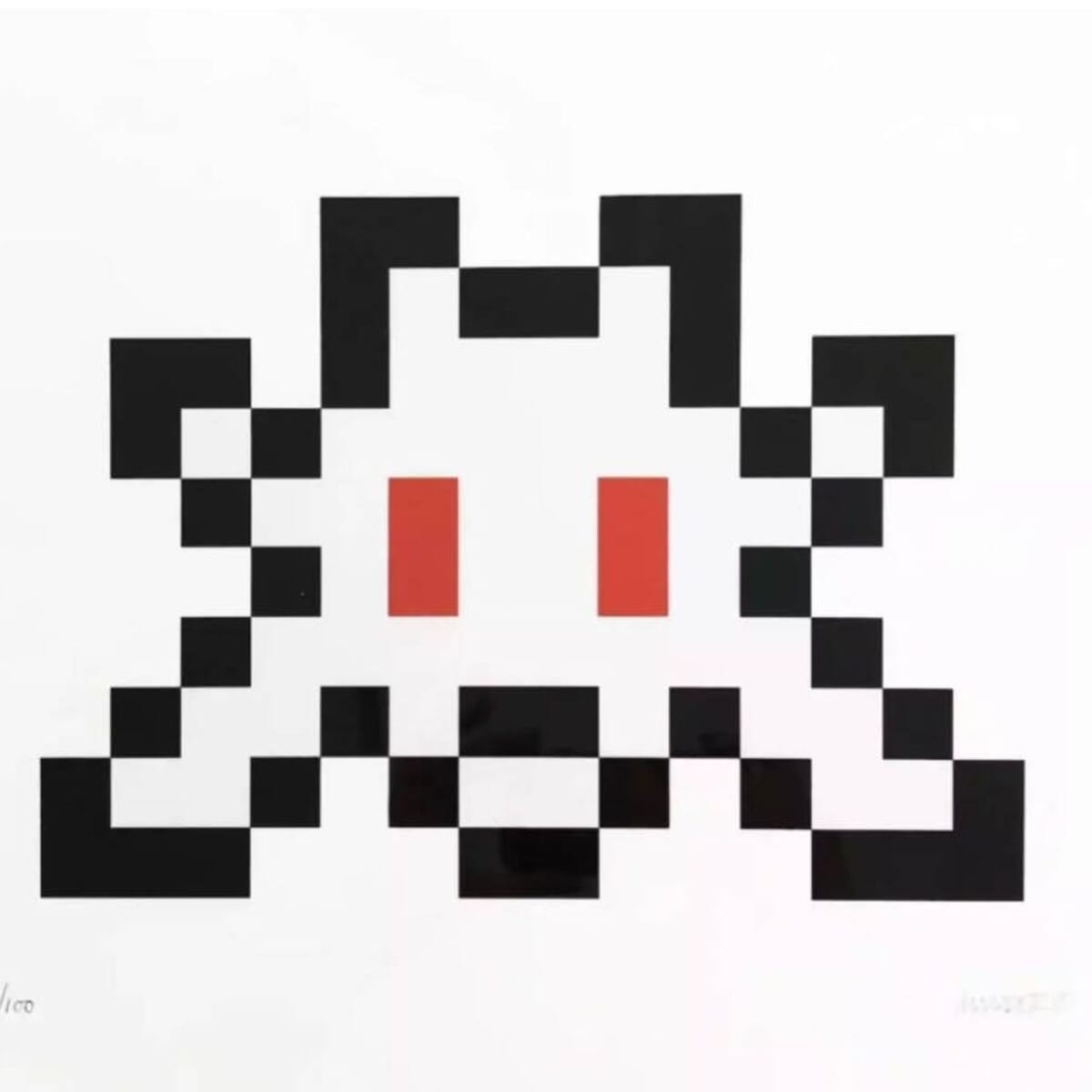 Artworks by (Space) Invader | Art for Sale | Rise Art