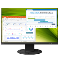 EIZOダイレクト｜EV2360 ブラック: ビジネスモニター FlexScan