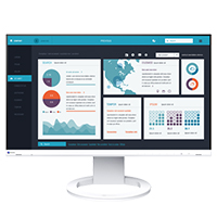 EIZOダイレクト｜EV2490 ホワイト USB Type-C変換ケーブルセット