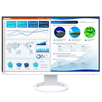 EIZOダイレクト｜EV2740S ホワイト: ビジネスモニター FlexScan