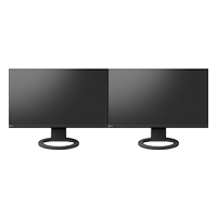 EIZOダイレクト｜EV2480-Z ブラック 2台セット: ビジネスモニター FlexScan