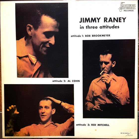 Jimmy Raney - Jimmy Raney In Three Attitudes (2 LP on 1 CD) - Blue