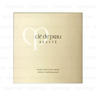 Cle de Peau Beaute - Whitening Facial Mask | YesStyle