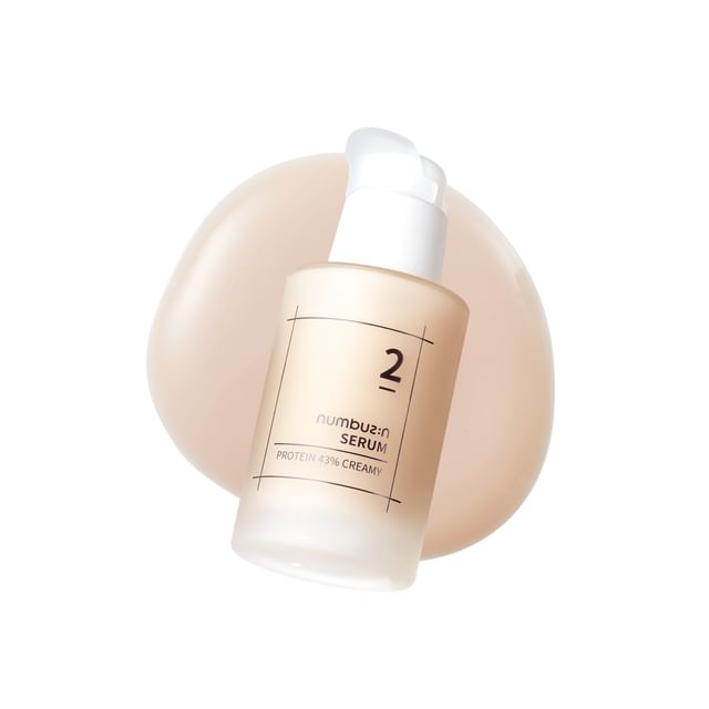 numbuzin - No.2 Protein 43% Creamy Serum | YesStyle