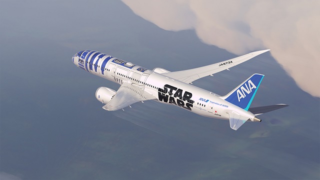 PICTURES: ANA reveals Star Wars livery on Boeing 787-9 | News