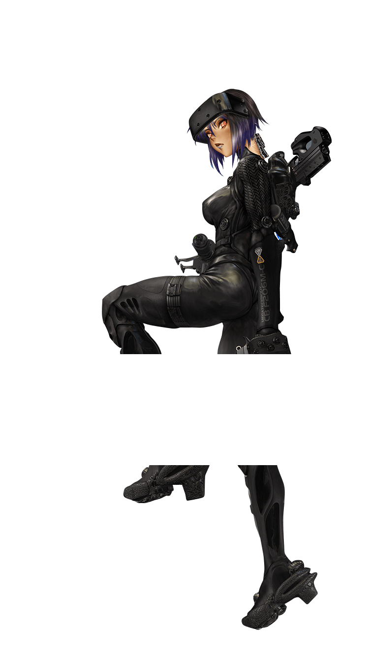 Ghost in the Shell Official Global Site