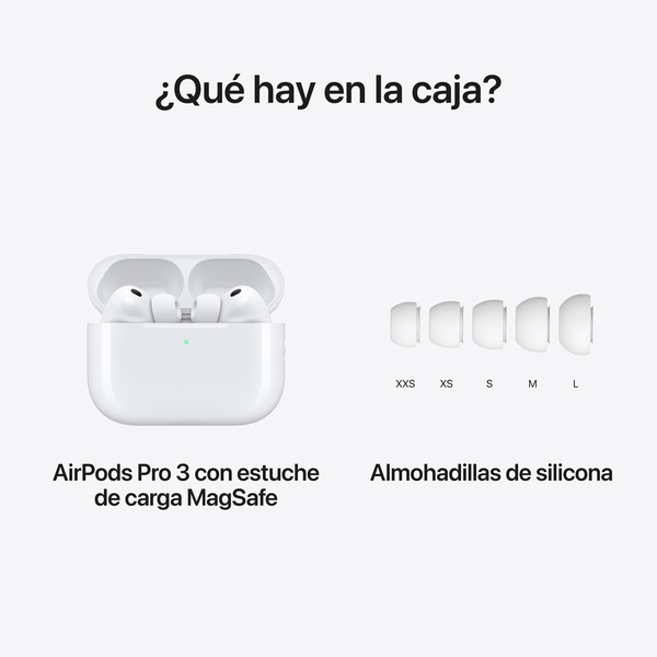 AirPods Pro 3 - MacOnline | Somos el Principal Apple Premium