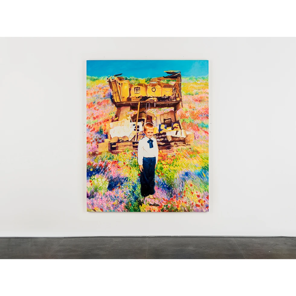 スィベル ギュレー 深い青の夢 油彩 オリジナル スィベル ギュレー