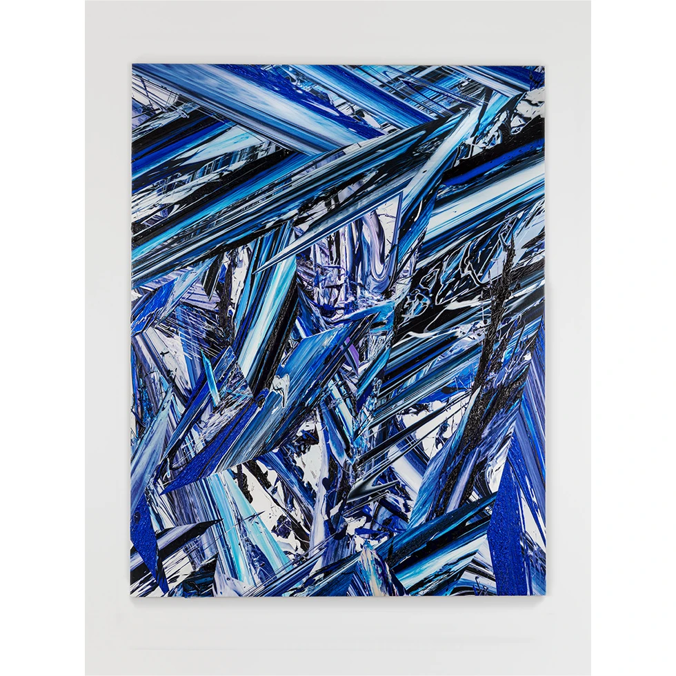 山口高 曲芸師 F10号 UESHIMA MUSEUM COLLECTION