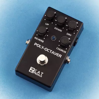 ZCAT PEDALS Poly-Octaver2 旧型 ZCAT Poly-Octaver 2