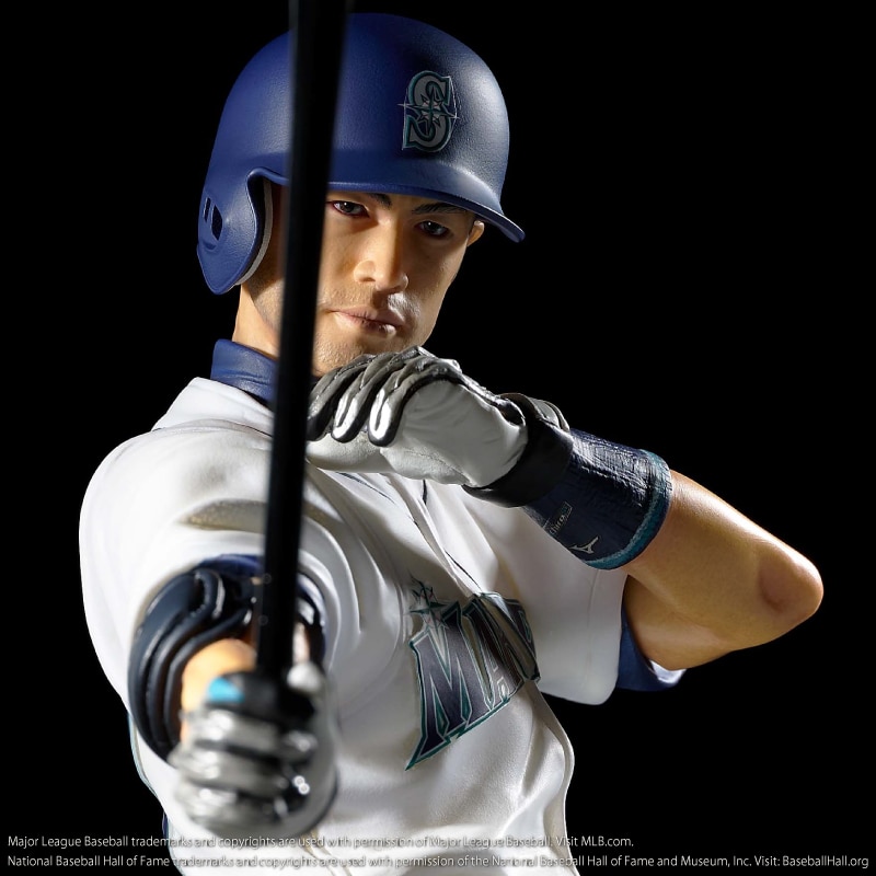 リアルパーフェクト・シリーズ イチロー プレミアムフィギュア｜郵便局