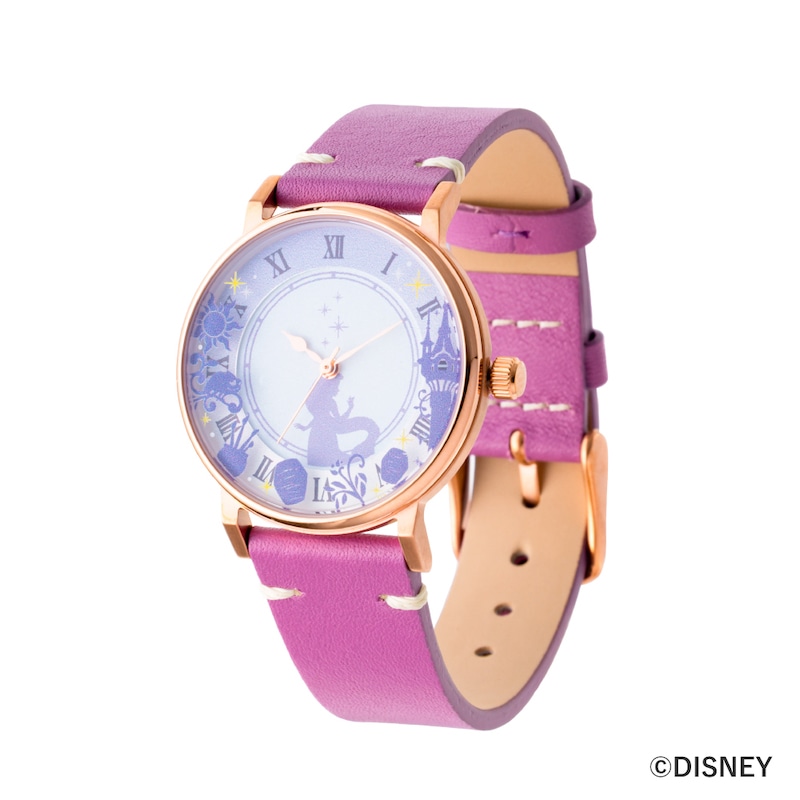 グランドール Disney プリンセスレディスソーラーウォッチ