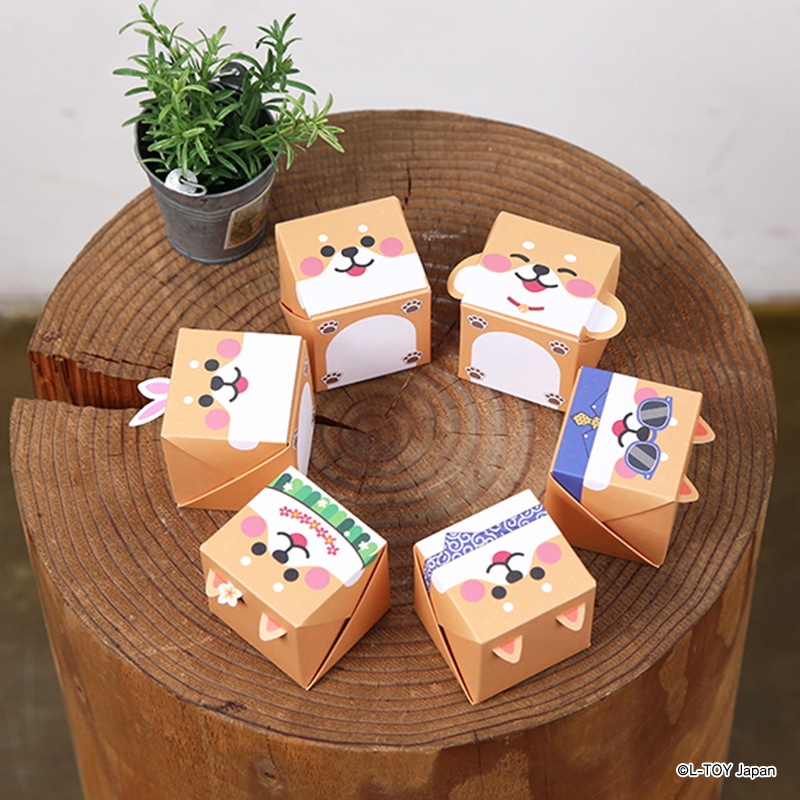 L-TOY 柴犬セット｜郵便局のネットショップ