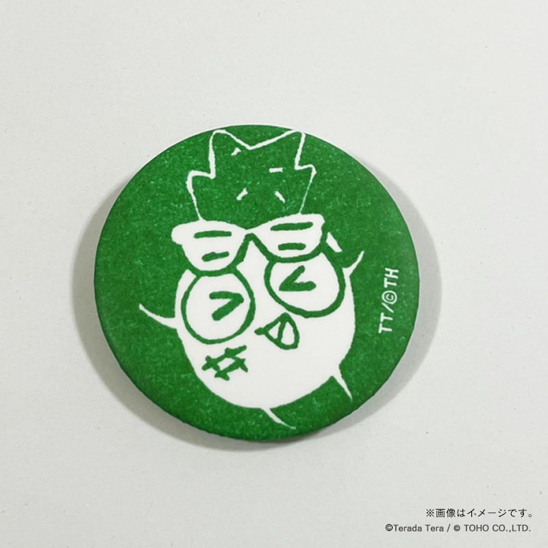 ジャンクモール缶バッジ（ナポー）｜郵便局のネットショップ