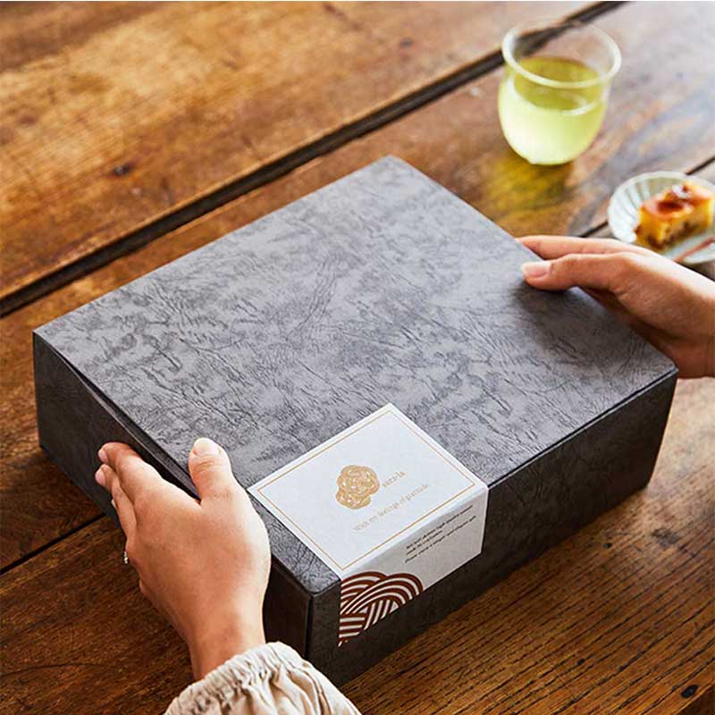 今治タオル sara-la「礼-rei-」タオルケット2枚 ギフトセット グレー