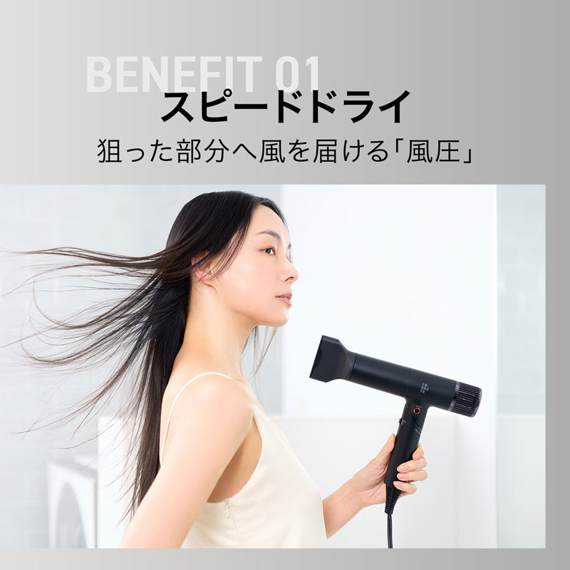 INGRACE Velena Hair Dryer（グレージュ）｜郵便局のネットショップ