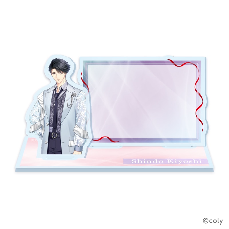 スタンドマイヒーローズ」9th Anniversary アクリルメモスタンド 新堂