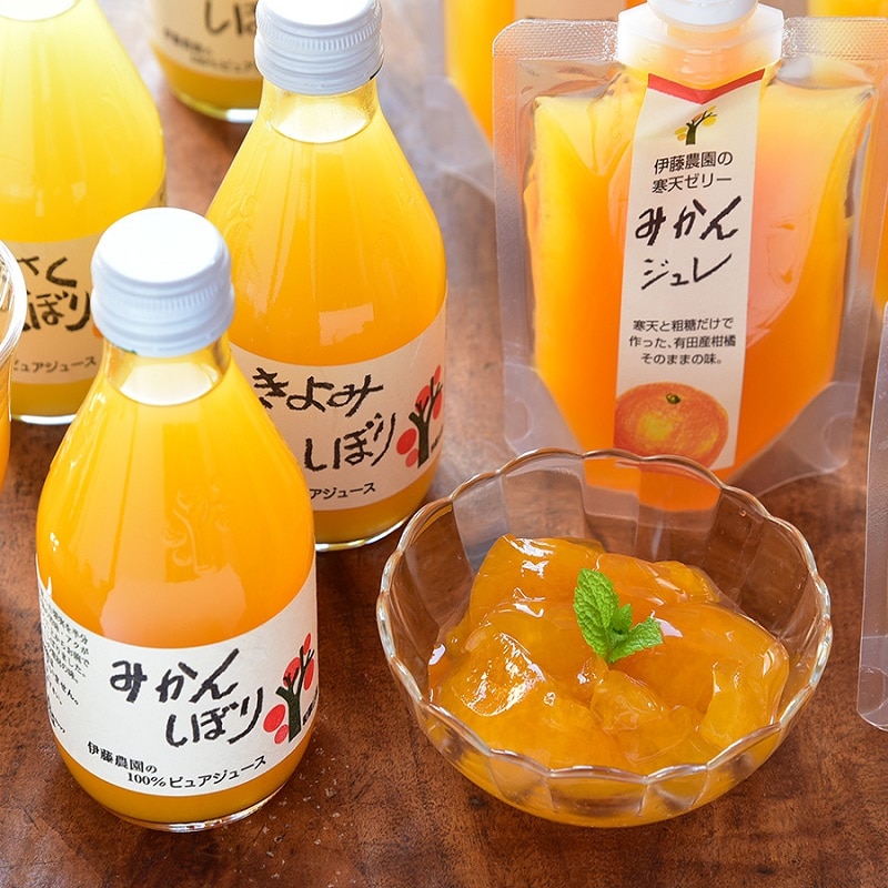 100%ピュアジュース&ジュレセット V-175 (送料込)｜郵便局のネットショップ