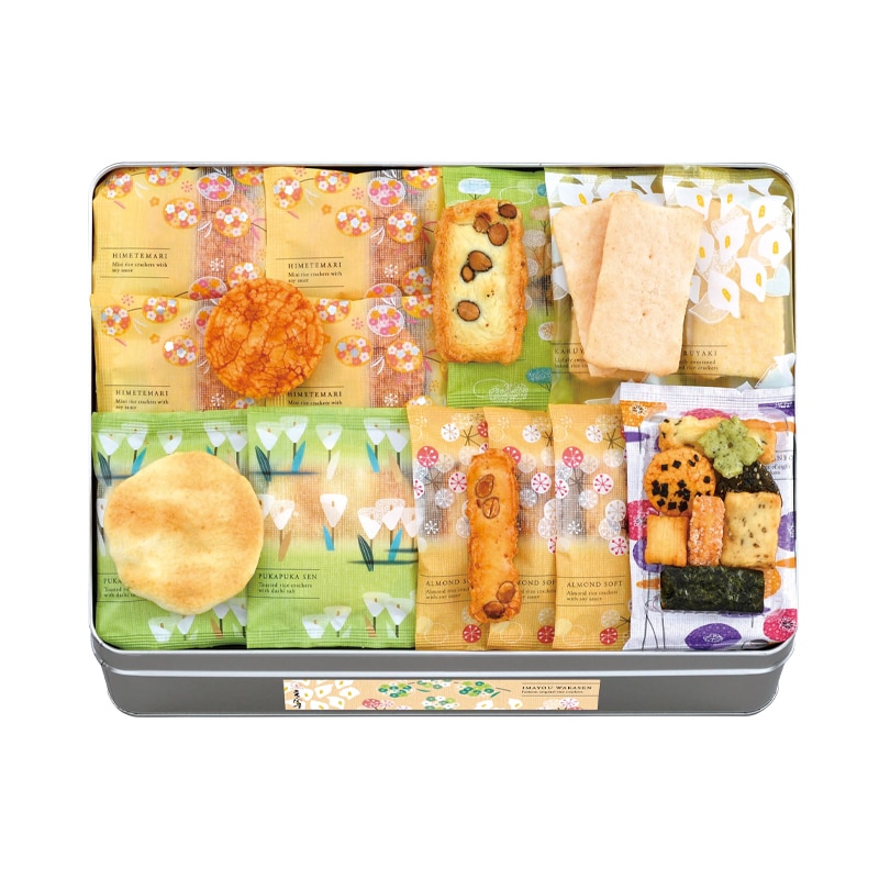 えくぼ屋 今様和菓撰 おかき詰合せ｜郵便局のネットショップ
