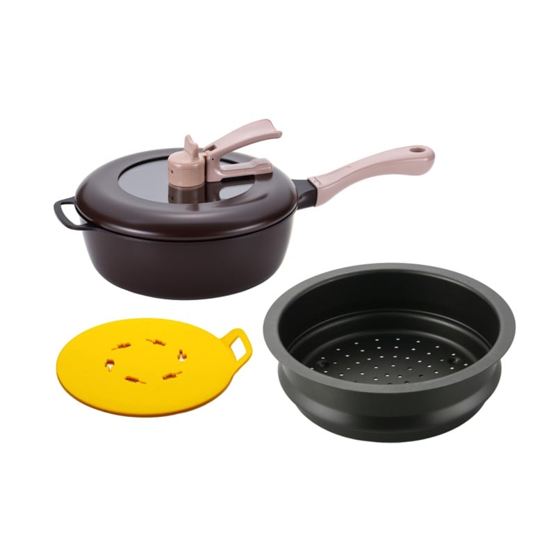 ≪Remi♪Hirano≫レミパン ブラウン 3点セット｜郵便局の