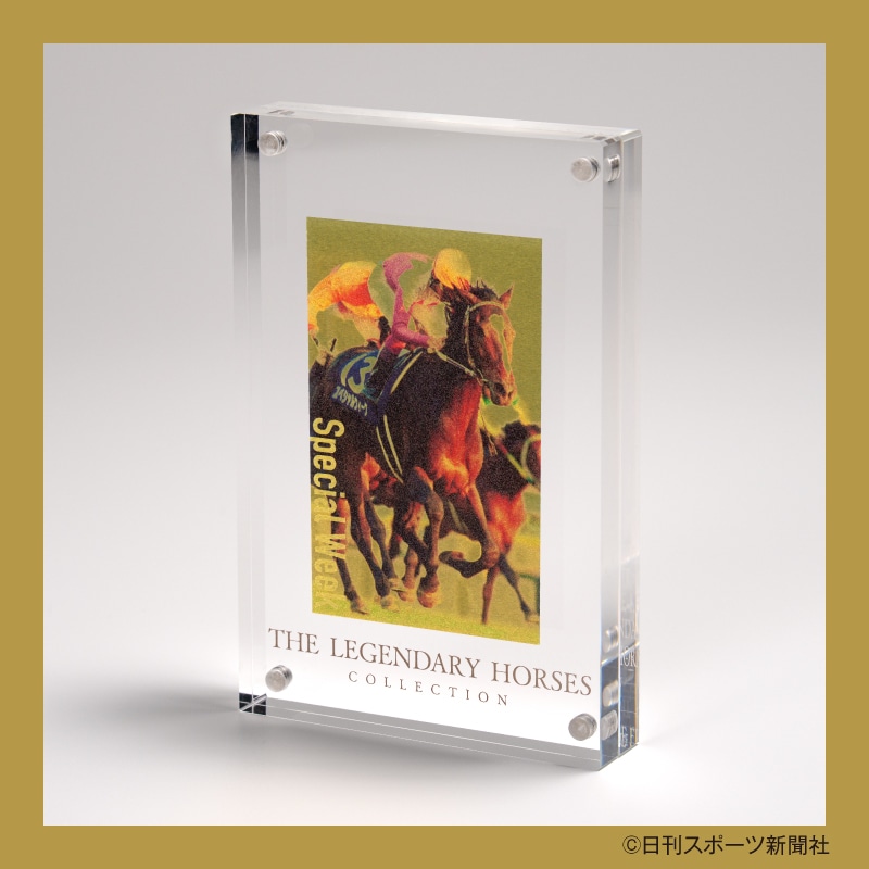 名馬コレクション 特製アクリルオブジェ（9）（イクイノックス