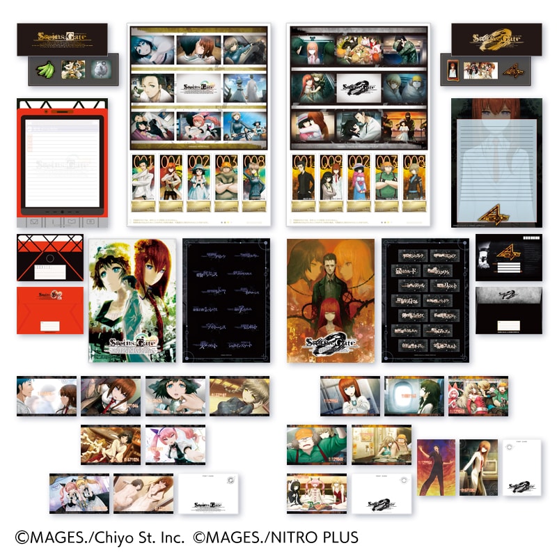 魔法少女ノ魔女裁判』切手型アクリルキーホルダー コンプリートセット