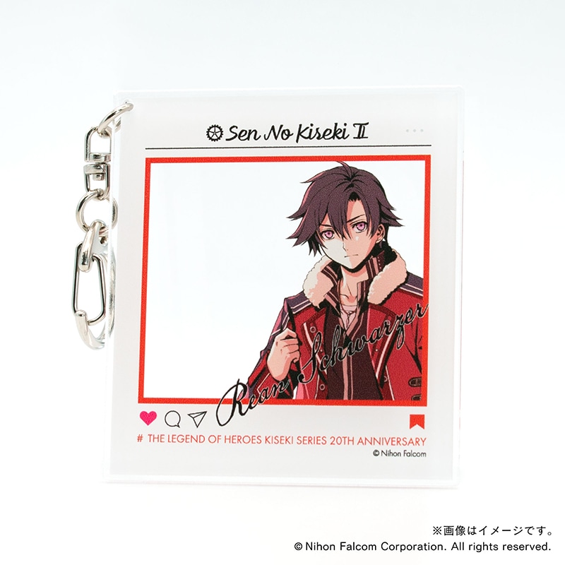 軌跡シリーズ20th アクリルキーホルダー・閃の軌跡II・リィン｜郵便局