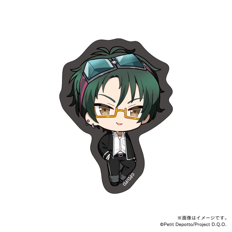 グノーシア ステッカー・学園沙明｜郵便局のネットショップ